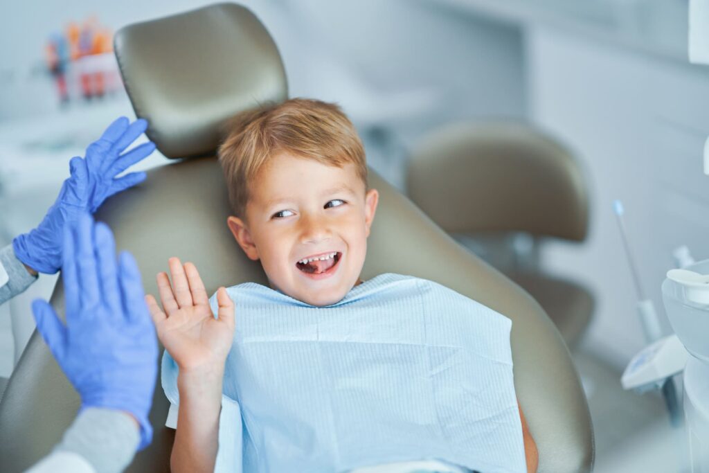first dental appointment
